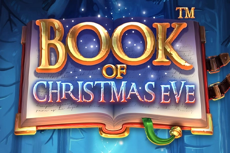 Арт слота Book of Christmas Eve
